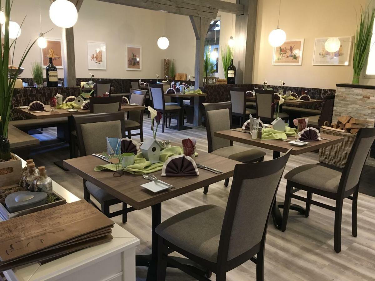 Hotel & Restaurant Hessischer Hof Hainburg Eksteriør billede